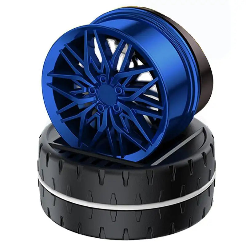 Luxury Alloy Wheel Car Freshener for Dashboard
