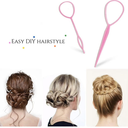 Hair Braiding and Styling Set