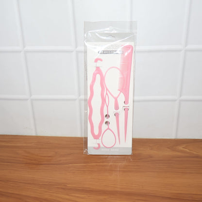 Multi-Purpose Hair Styling & Braiding Tool Set