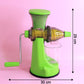 Manual Cold Press Fruit & Vegetable Juicer