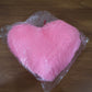 Soft Plush Heart Shape Cushion with "I Love You" (1 Pc)