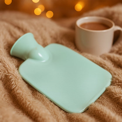 Premium Quality Rubber Hot Water Bag (19 x 13 Cm / 1 Pc)