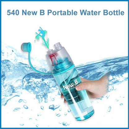 New B Portable Water Bottle Your Brand