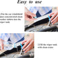 Car Safety & Cleaning Combo | Blind Spot Mirror, Interior Brush & Wiper Detergent shopbyte