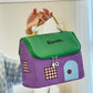 Cute Little House Design Make up Bag (Random Shade)