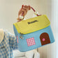 Cute Little House Design Make up Bag (Random Shade)