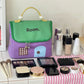 Cute Little House Design Make up Bag (Random Shade)