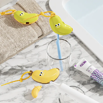 Banana Toothbrush Cover – Cute Travel Friendly Case