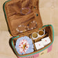 Cute Little House Design Make up Bag (Random Shade)