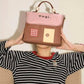 Cute Little House Design Make up Bag (Random Shade)