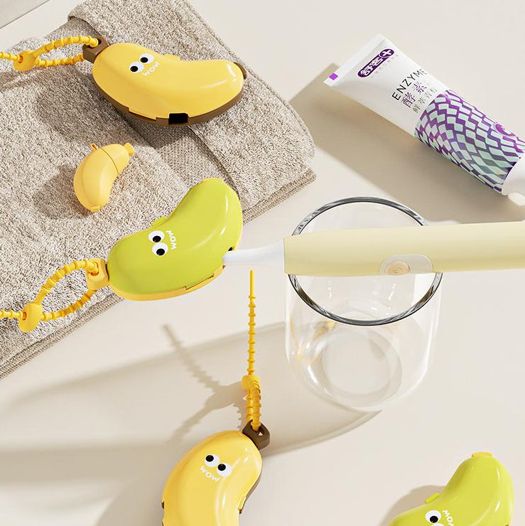 Banana Toothbrush Cover – Cute Travel Friendly Case