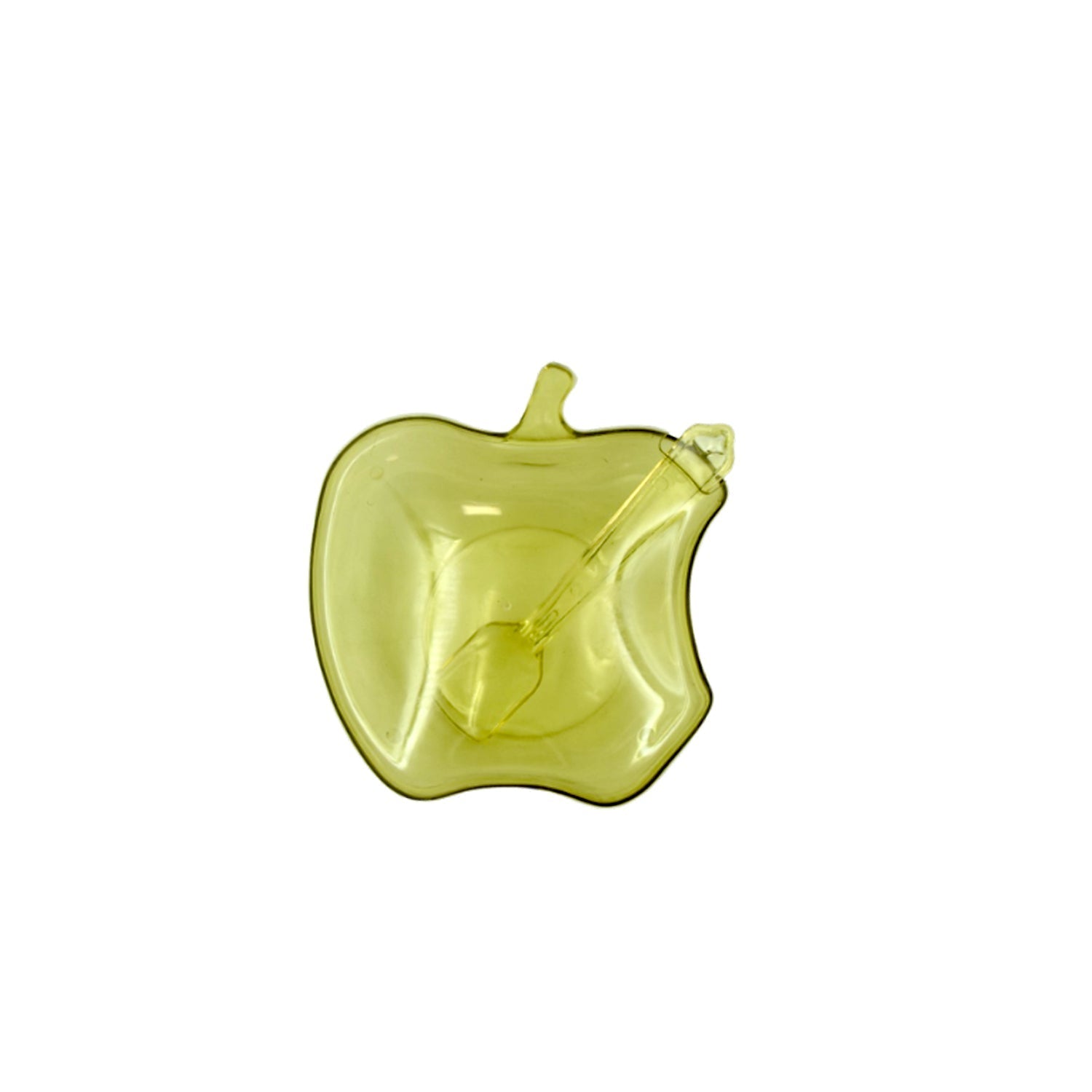 2752 Apple Shape Tray Bowl Used For Serving Snacks And Various Food Stuffs. Wukusy
