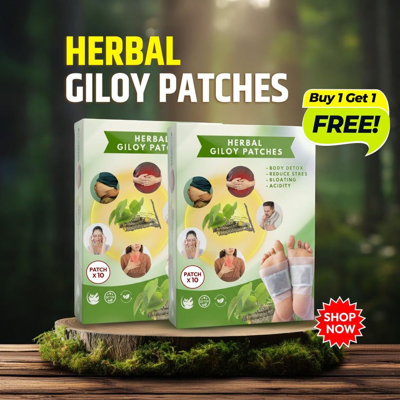 Herbal Giloy Patches 🌿✨ (Buy 1 Get 1 Free🔥🔥) Shopbyte