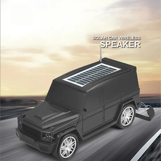 Thar Wireless And Solar Powered Speaker Wukusy