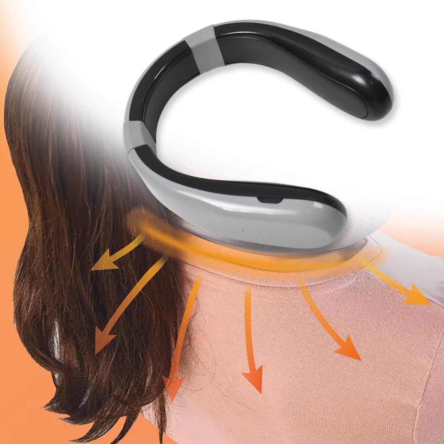 Usb Type C Rechargeable - Wearable Neck Heater  (1 Pc) Wukusy