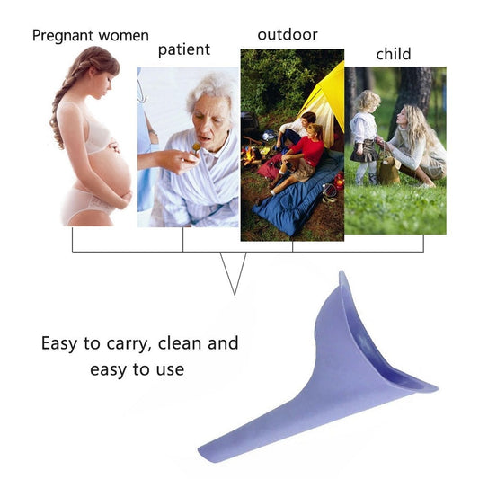 6113 Portable Stand Pee Used For Peeing For Women Both Of Us During Emergencies And Requirements. Wukusy