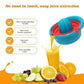Supermom Plastic Premium Manual Hand Press Citrus Juicer (1 Pc)