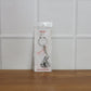 Premium Silver-Finish Metal Bal Krishna Eating Makhan Keychain (1 Pc)