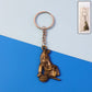 Krishna Keychain