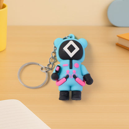 Cartoon Keychain