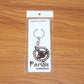 Decorative Metal “Jai Shree Shyam” Keychain (1 Pc)