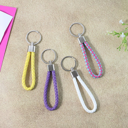 Braided Loop Keychain Set (4 Pc)