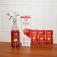 Pollic kadam Concentrated Kitchen Surface Cleaner Refill Kit with Spray Bottle