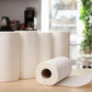 Freshee Super-Absorbent Kitchen Roll 4-in-1 Paper (4 Rolls × 60 Sheets = 240 Sheets)