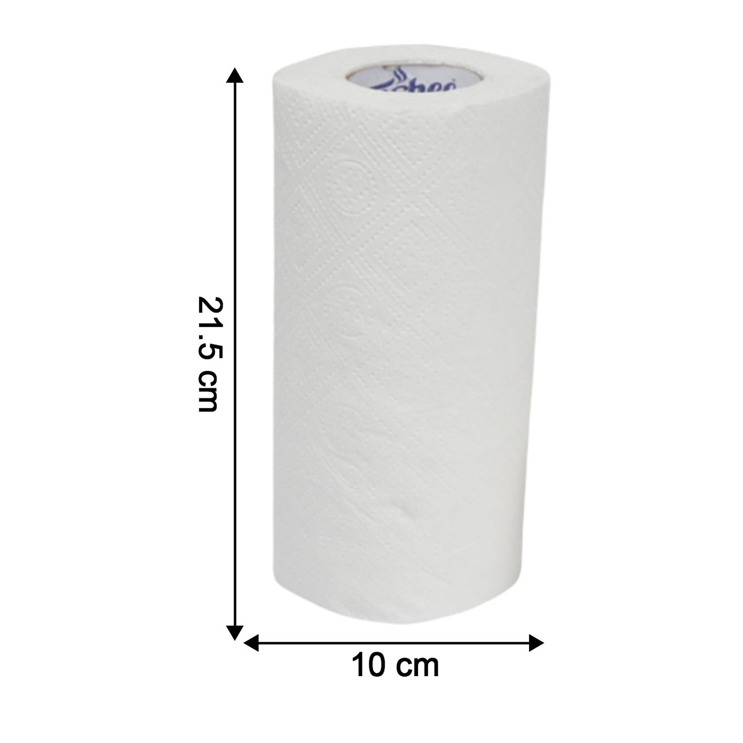 Freshee Super-Absorbent Kitchen Roll 4-in-1 Paper (4 Rolls × 60 Sheets = 240 Sheets)