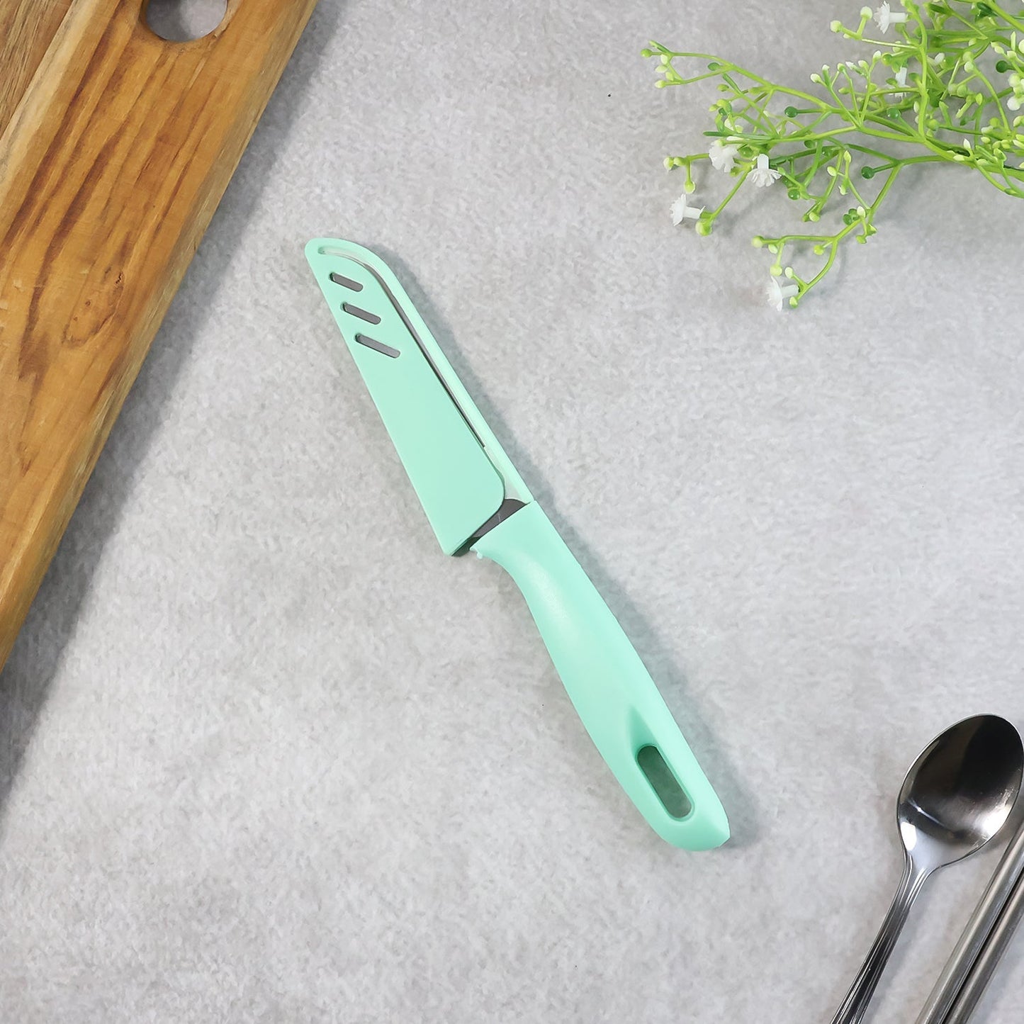 High-Quality Stainless Steel Kitchen Knife (1 Pc)