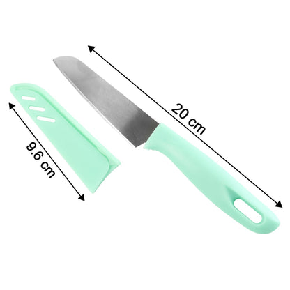High-Quality Stainless Steel Kitchen Knife (1 Pc)