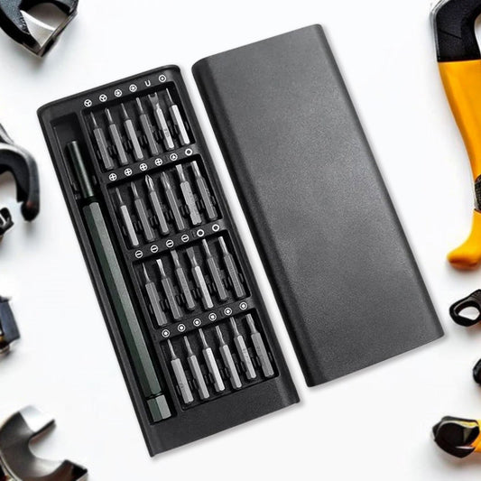 24 In 1 Precision Screwdriver Set Screwdriver Tool Set (24 Pcs Set) Wukusy