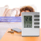 Multifunction Cube Digital Desk Clock with Pen Holder (1 Pc)