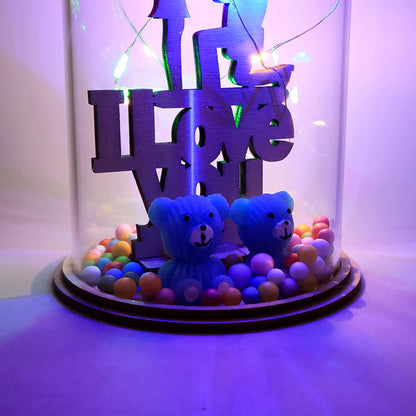 Love You LED Decorative Light Showpiece (1 Pc)