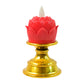 Lotus Shape LED Flameless Candle
