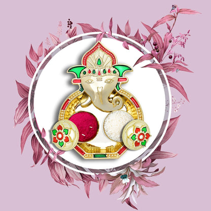 Special Puja Thali, Kumkum Thali Holder, Pooja Return Gift Diwali Your Brand