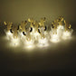 Decorative Cactus Shape LED Tealight Candles (12 Pc)