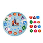 Kids Wooden Learning Clock