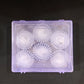 Crystal Design LED Flameless Tealight Candles (6 Pc)