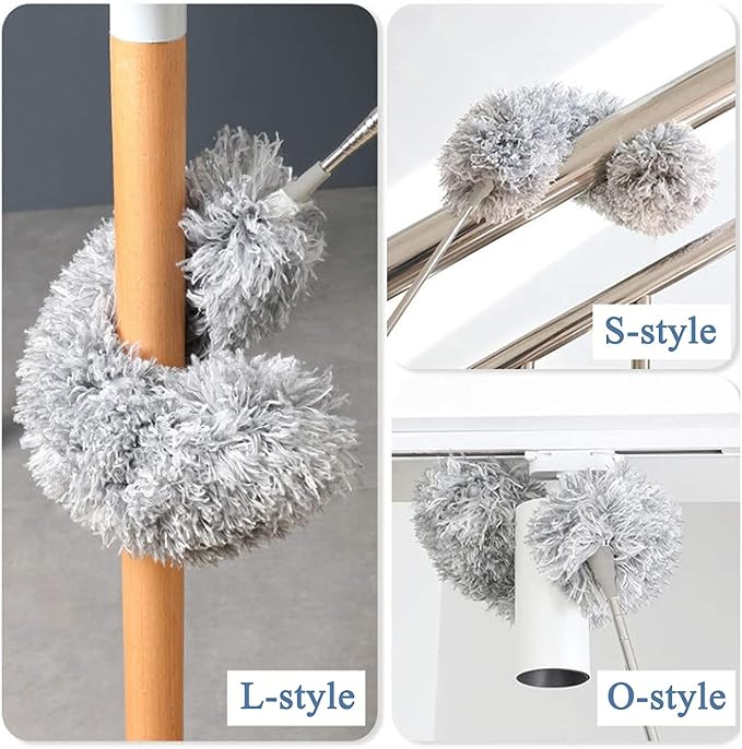 Microfiber Dusters Dish Washing Cleaning Brush