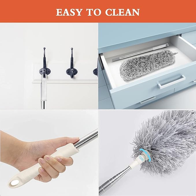 Microfiber Dusters Dish Washing Cleaning Brush