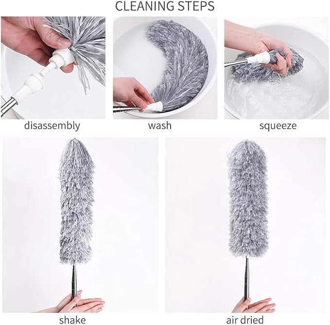 Microfiber Dusters Dish Washing Cleaning Brush