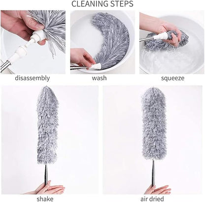 Microfiber Dusters Dish Washing Cleaning Brush