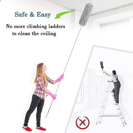 Microfiber Dusters Dish Washing Cleaning Brush