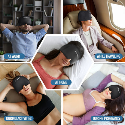 Headache Relief Hat Pro shopbyte