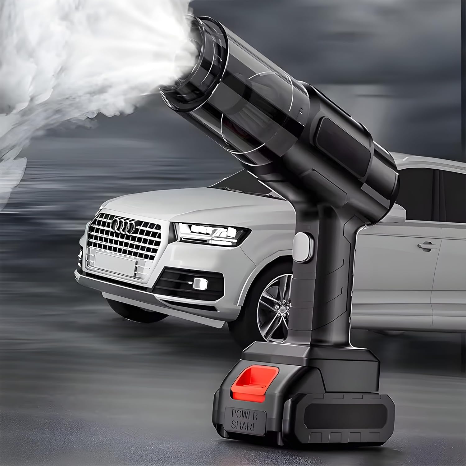 Multifunction 240v Wireless Handheld Vacuum Cleaner (1 Set) Wukusy