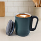Metallic Stainless Steel Insulated Mug