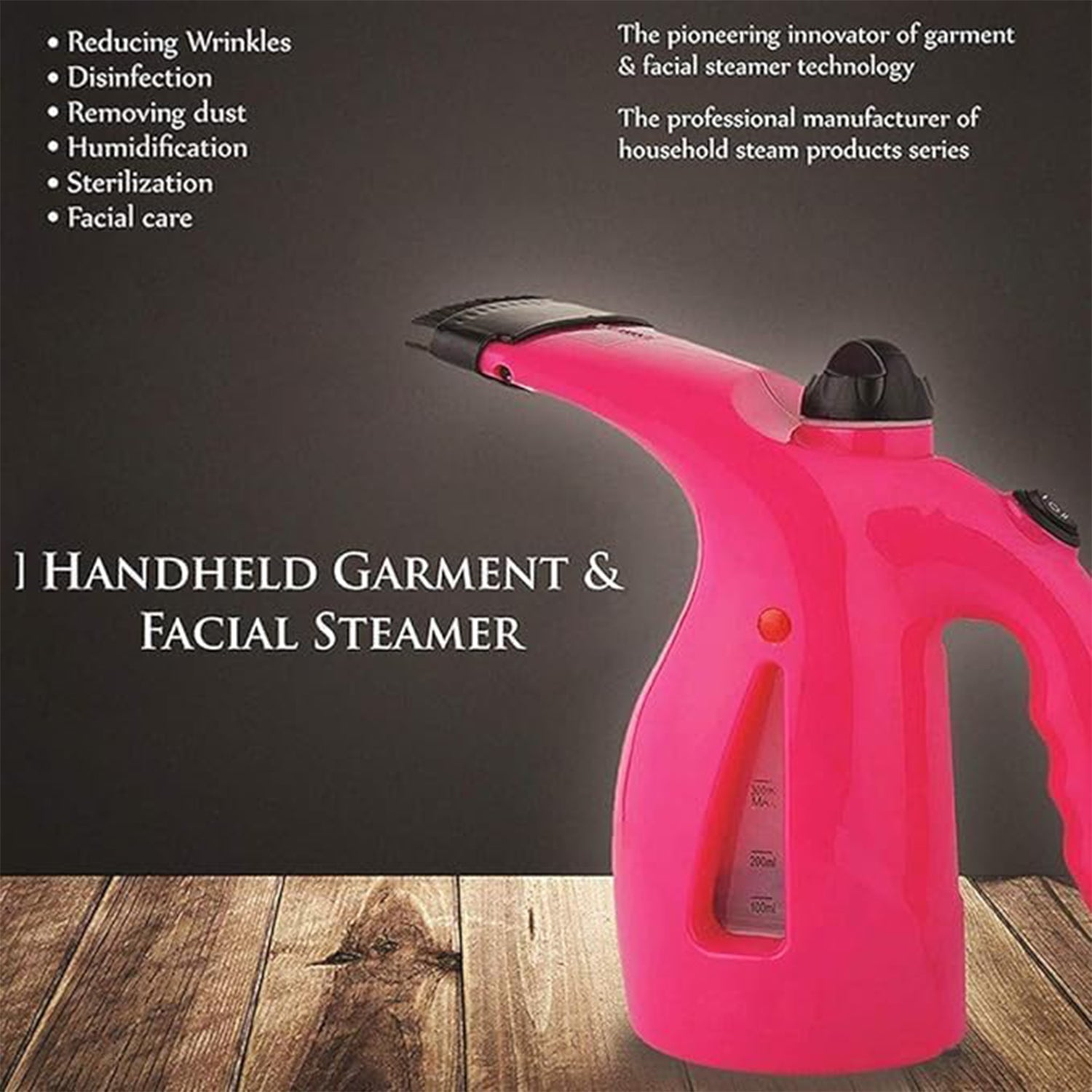 1261 Facial Handheld Portable Steamer For Face Wukusy