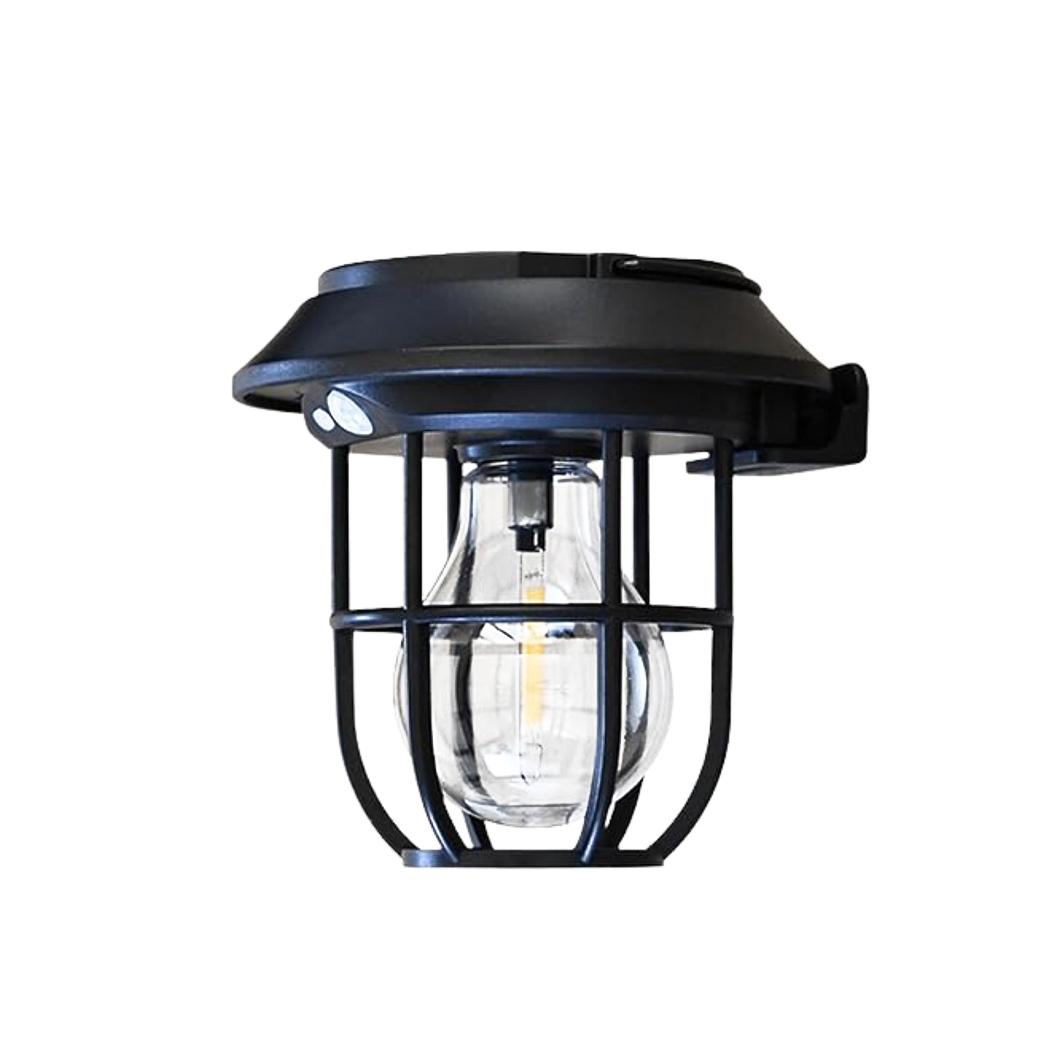 Solar Lantern Wall Lights Fixtures With Motion Sensor (1 Pc) Wukusy