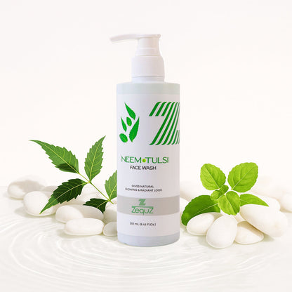 Zequz Neem & Tulsi Face Wash - (1 Pc / 250 ML)